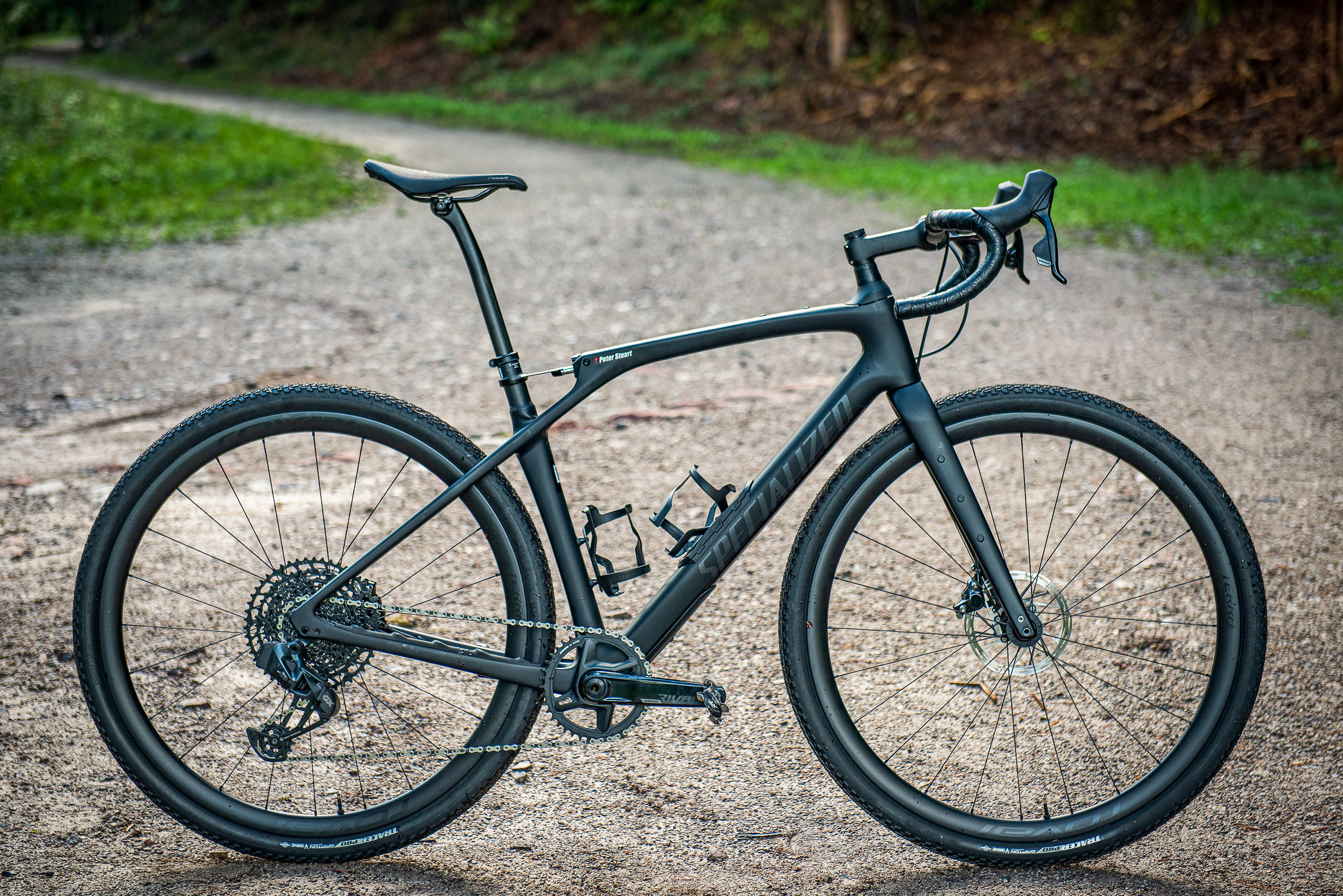 Specialized Diverge STR Expert first ride review Rear suspension works for gravel Cyclingnews