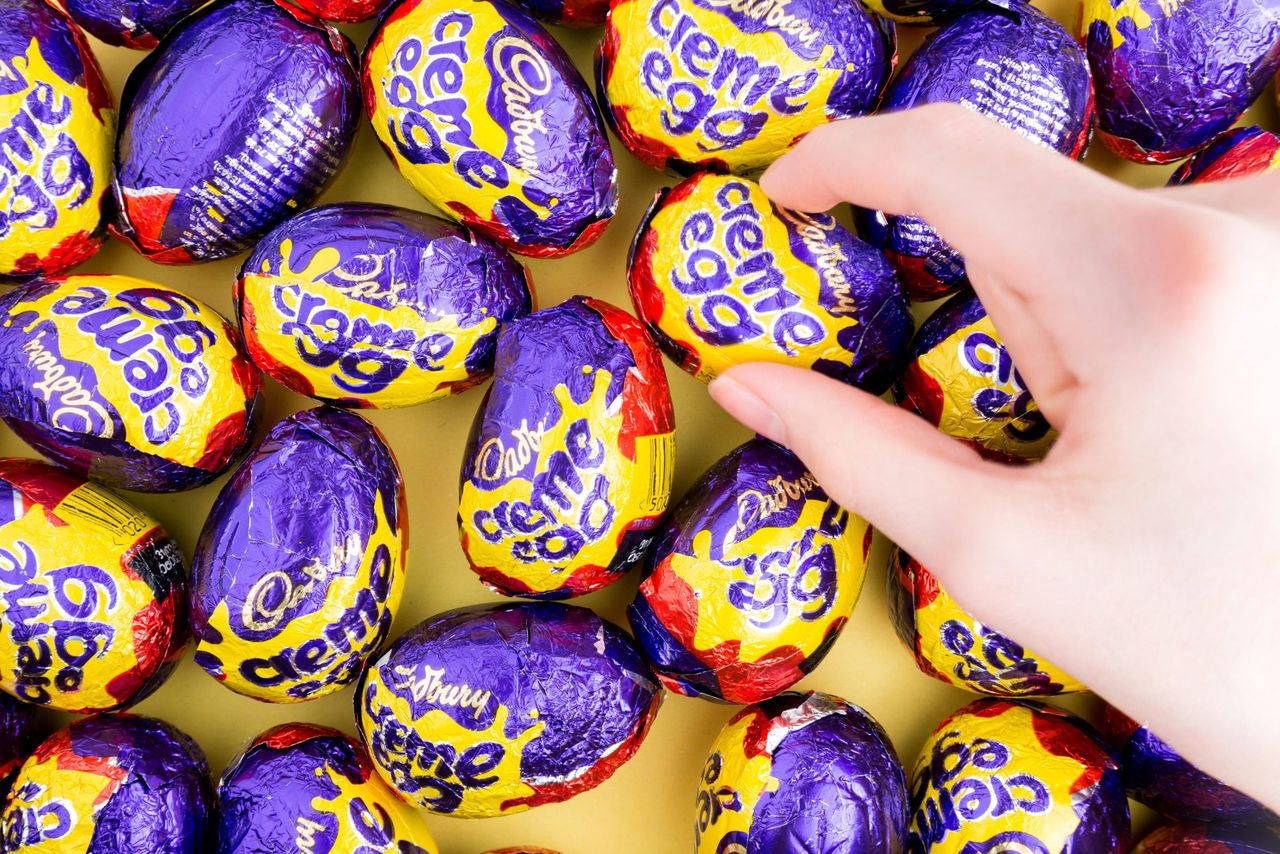 Cadbury Creme Eggs