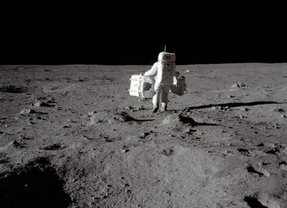 Fifty years ago, on July 20, 1969, humanity stepped foot on another celestial body and into history.