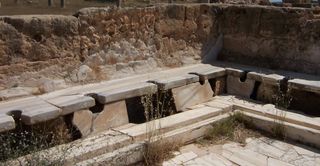 Roman latrines