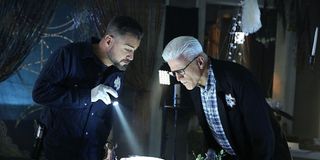 Ted Danson and George Eads in CSI