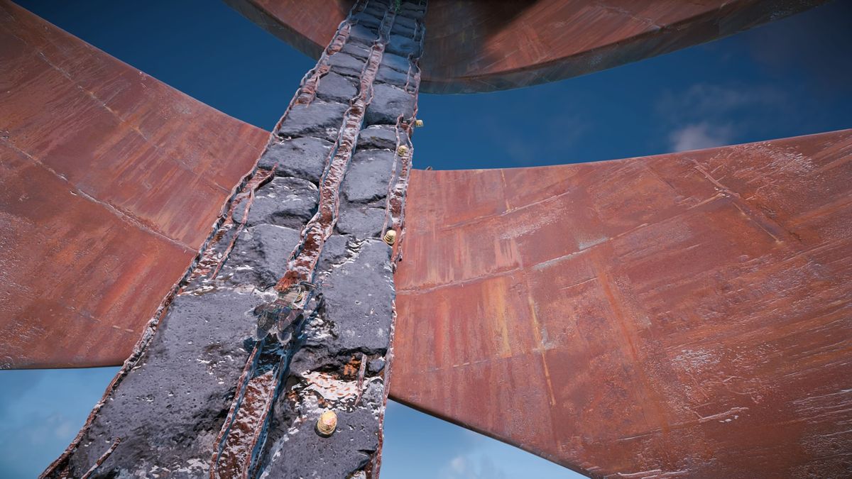horizon zero dawn makers end power cell