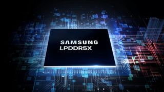LPDDR5X Samsung Chip