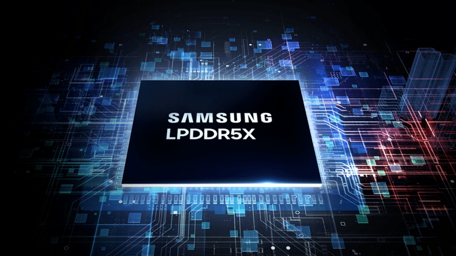 LPDDR5X Samsung Chip