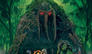 Man-Thing in Marvel