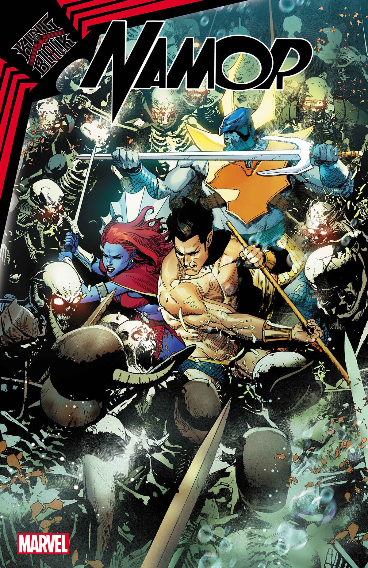 Marvel Comics February 2021 solicitations