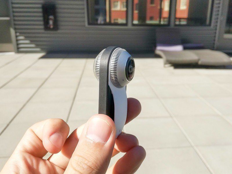 Essential Phone 360 camera