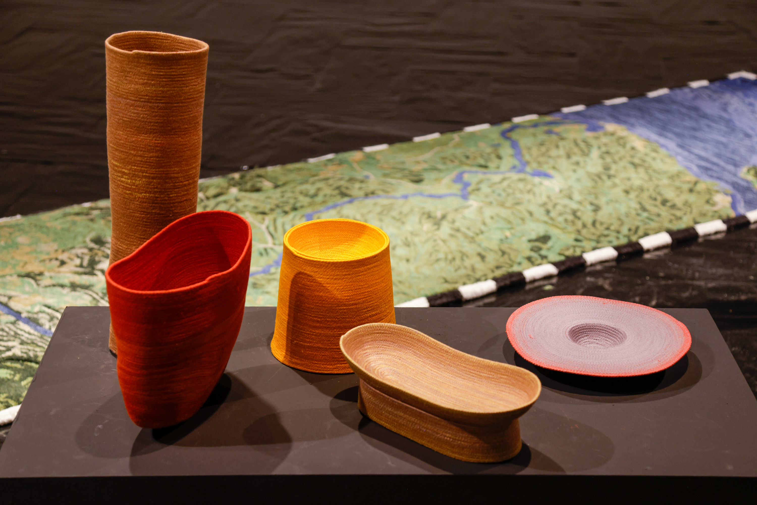 Madrid Design Festival 2023: ceramics from Mother Nature exhibition