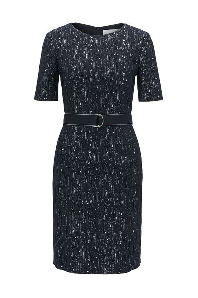 Clothing, Dress, Black, Cocktail dress, Day dress, Sleeve, Little black dress, Sheath dress, Outerwear, Pattern,