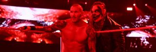 Randy Orton and The Fiend on Raw