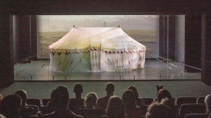 A tent