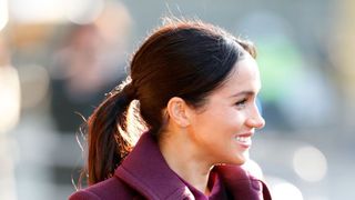 The Duchess Of Sussex Visits The Hubb Community Kitchen