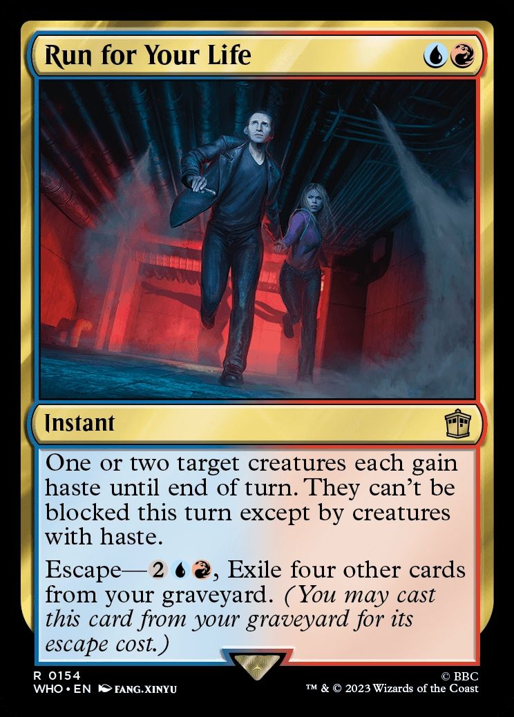 Magic: The Gathering x Doctor Who