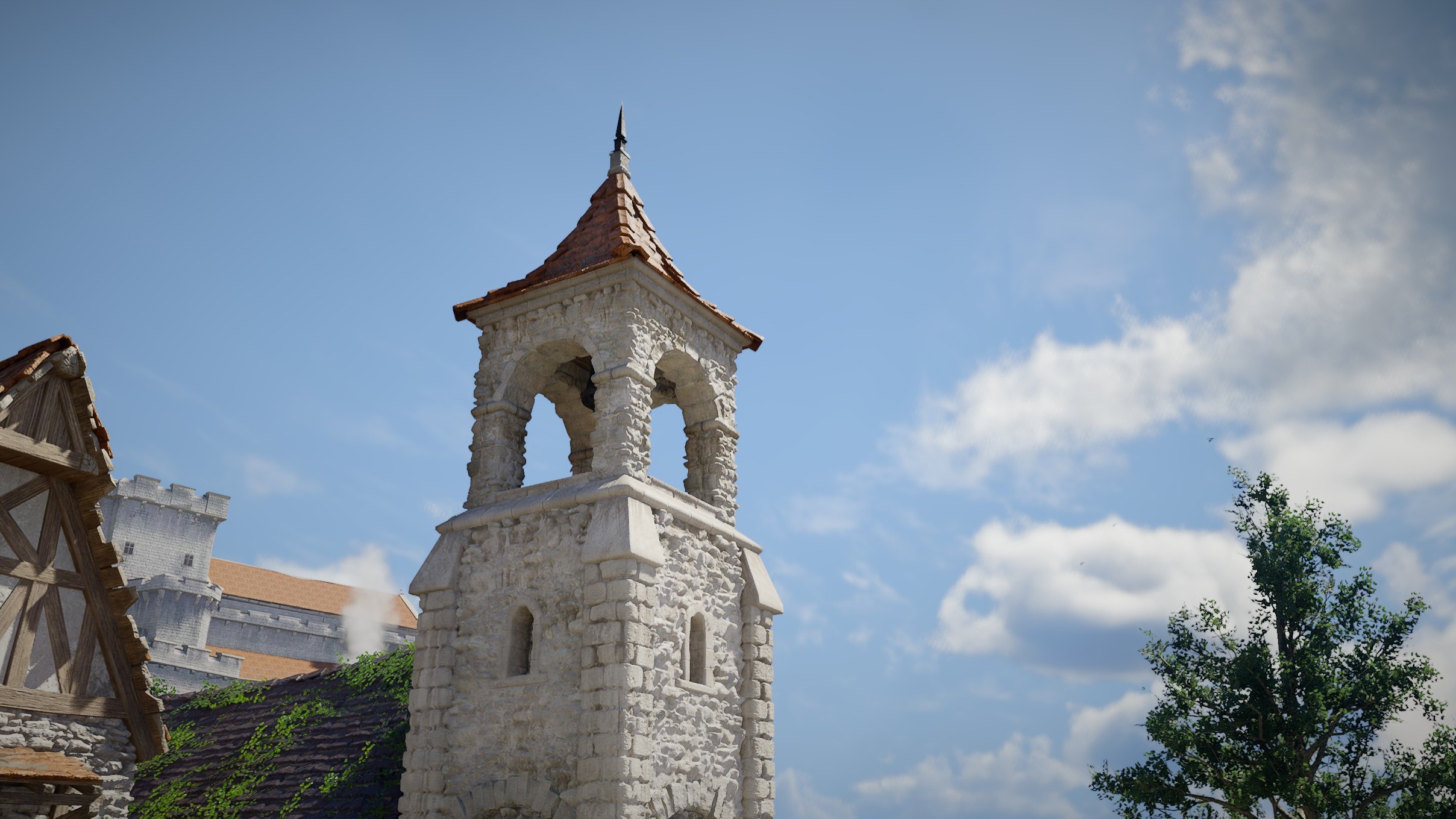 Crimson Desert bell tower