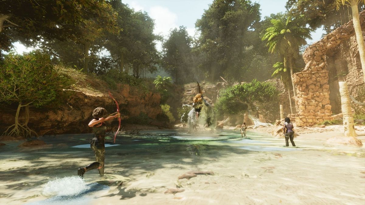 Ark: Survival Ascended reveal screenshots