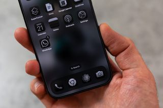 A photo of the iPhone 16 Pro