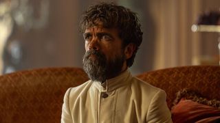 Prater making a serious face