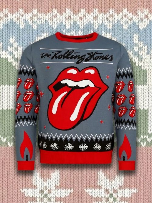 You Can't Always Get What You Want Christmas jumper