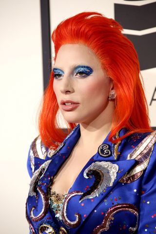 Lady Gaga At The Grammys 2016