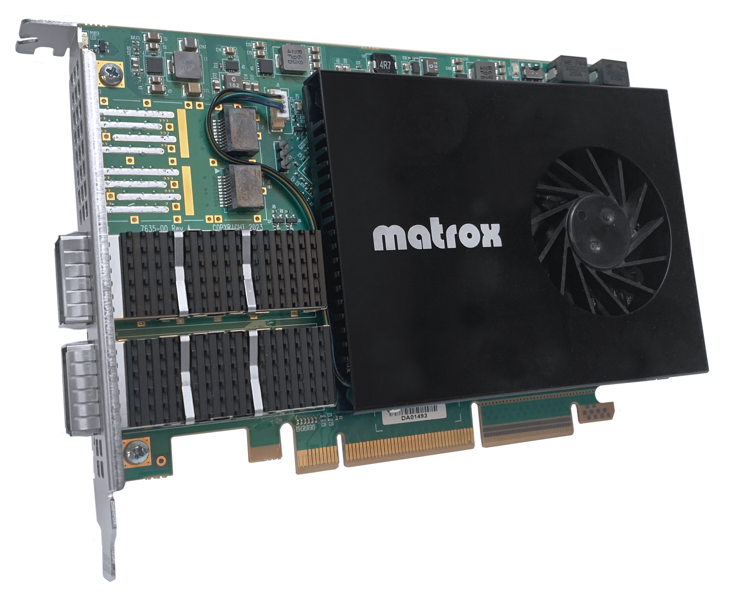 Matrox Video Expands SMPTE ST 2110 Network Interface Card Lineup | TV Tech