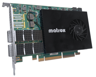 The New-Generation Matrox DSX LE6 100GbE Card