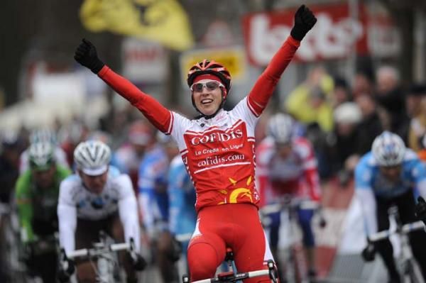 Jens Keukeleire (Cofidis) wins in Bellegem