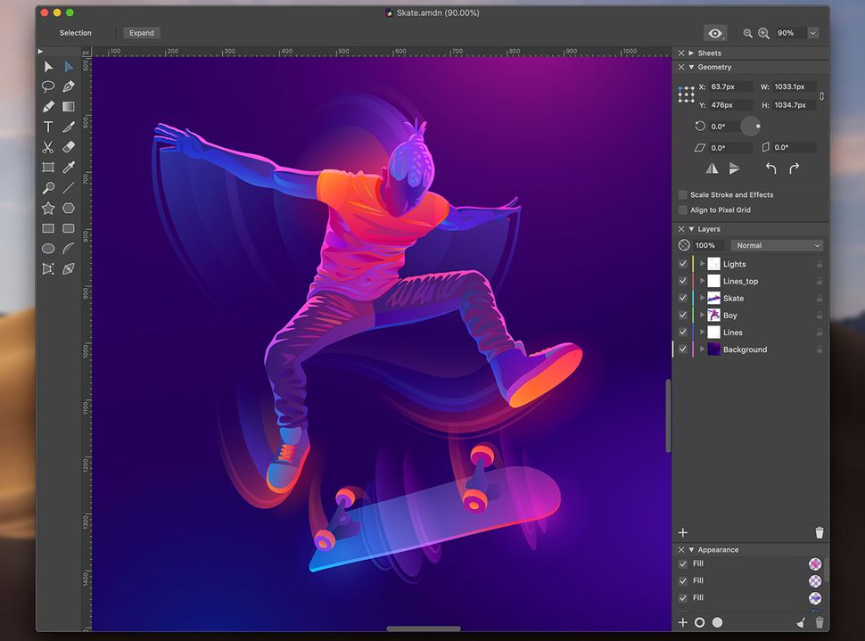 Hot new vector art app launches in free beta Creative Bloq