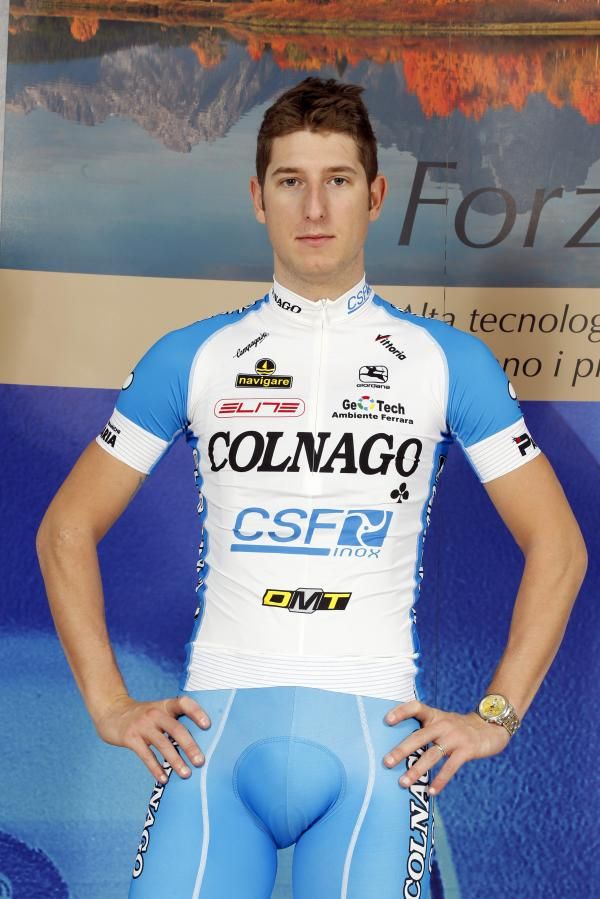 Sasha Modolo (Colnago-CSF Inox) will be looking to pick up the wins with his fast finish in 2011.