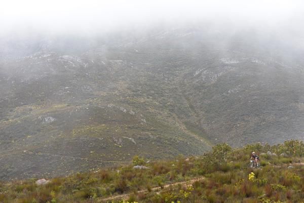 Rain made progress through the Kammanassie Reserve even more challenging on Stage 4