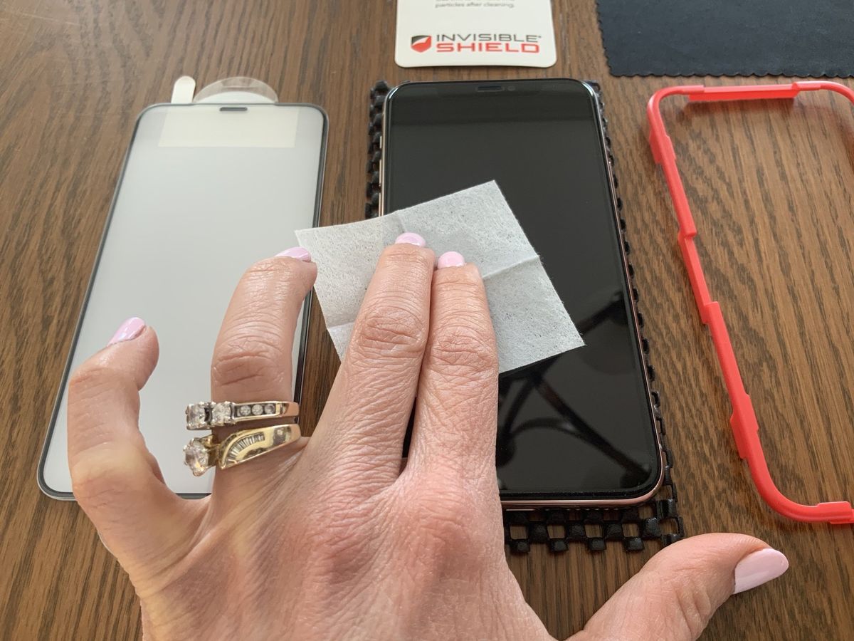InvisibleShield Glass Elite Edge iPhone Screen Protector