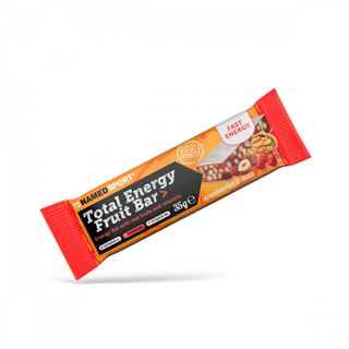 If you have watched a bike race in the last few years you will recognize the NamedSport name. Available in several flavors the total energy bar was voted the most palatable bar by our testers