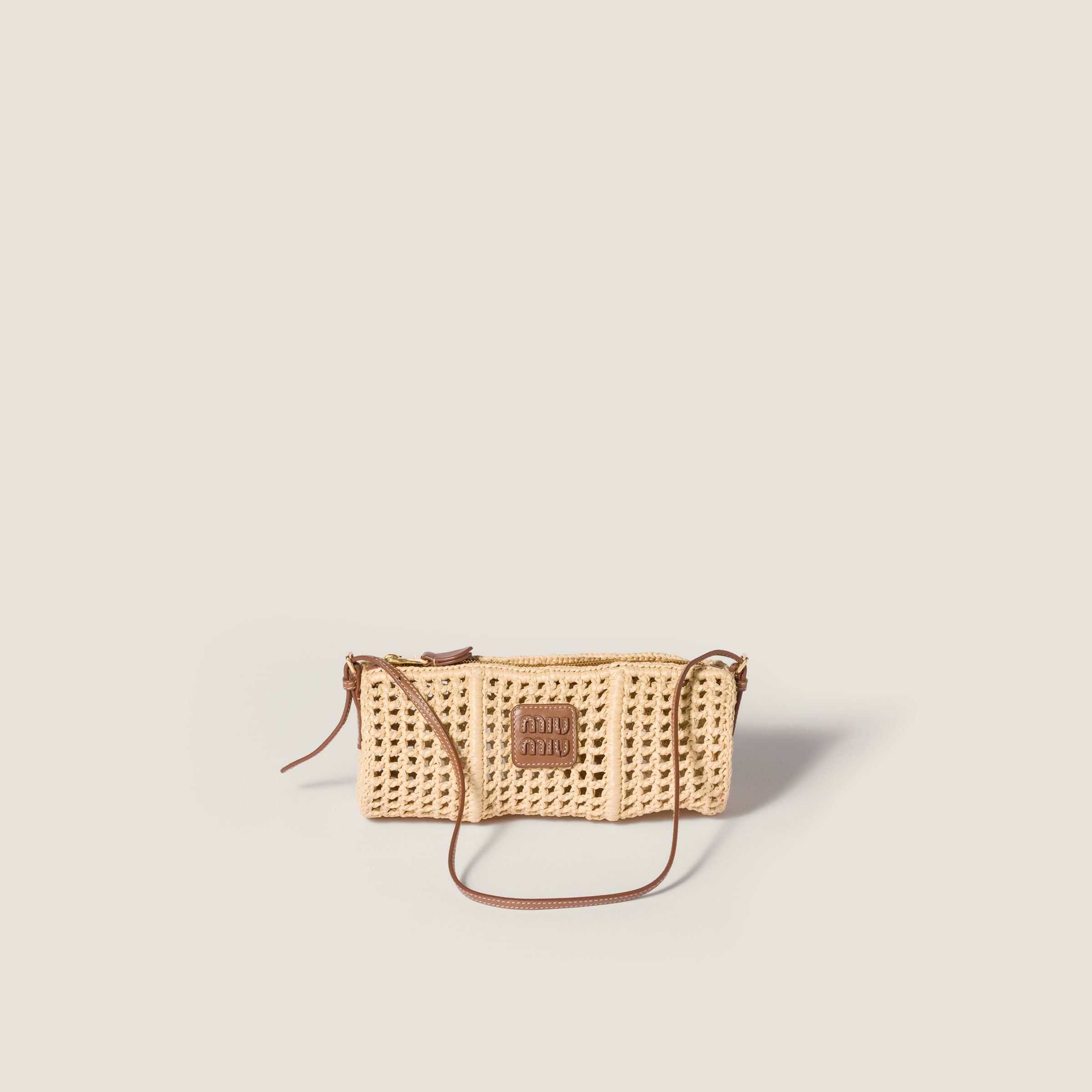 Crochet Mesh Pouch