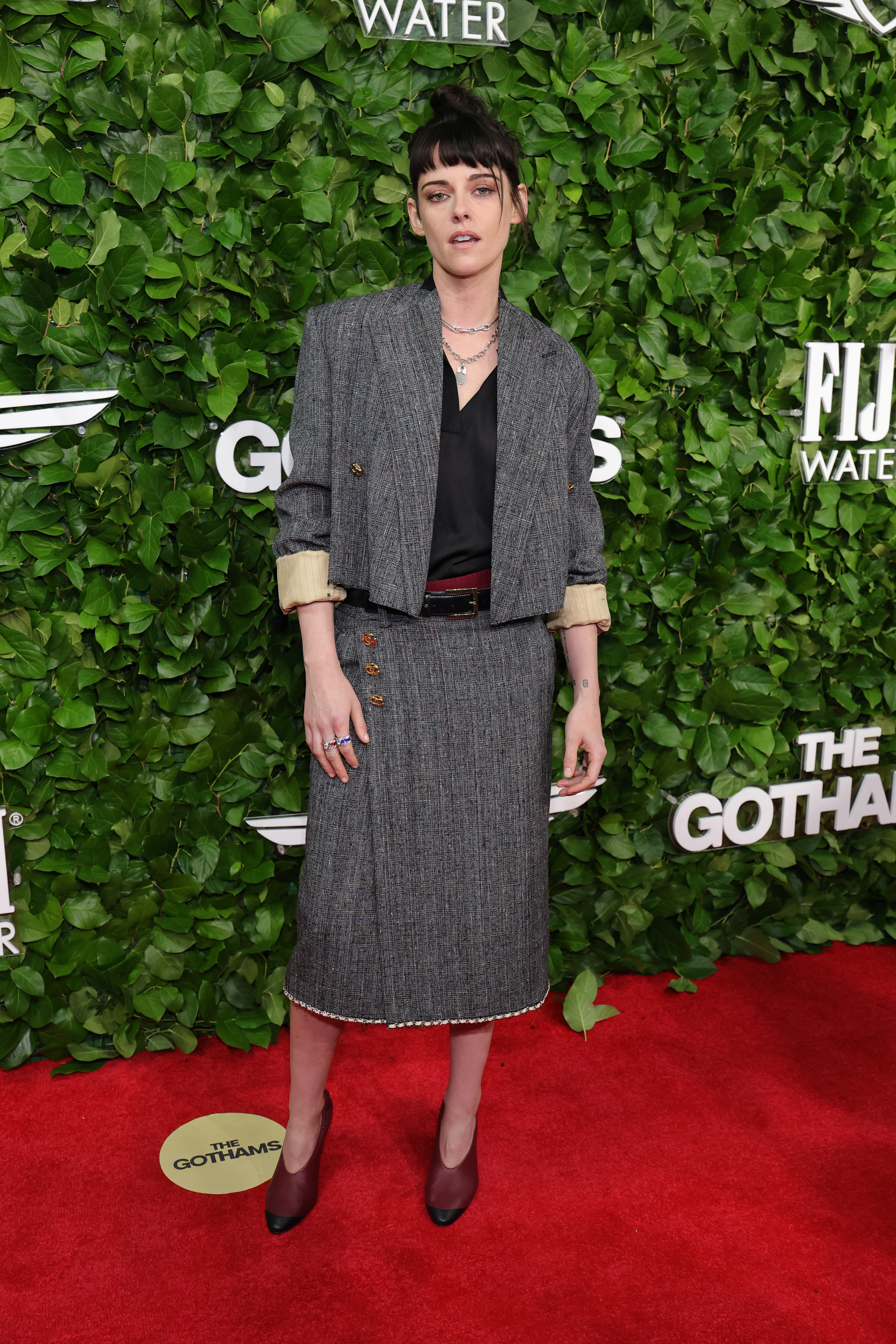 Kristen Stewart attended the 2025 Gotham Awards