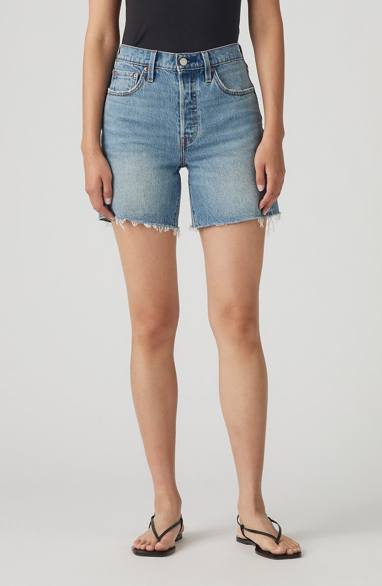 501® Mid Thigh Denim Cutoff Shorts