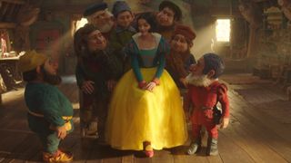 Snow White remake teaser close up