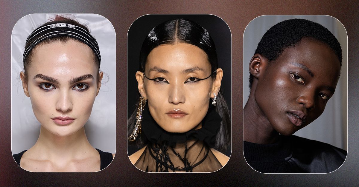 7 Beauty Trends We Spotted During S/S 25 Fashion Month