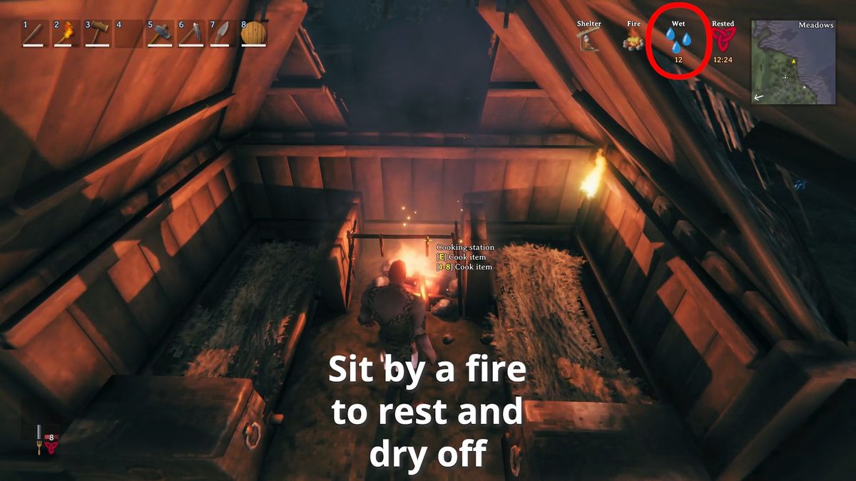 Valheim Survival Tips