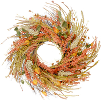 HooAMI Artificial Fall Wreath | £45.99 Amazon