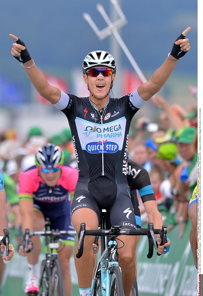 Matteo Trentin (Omega Pharma-Quickstep)