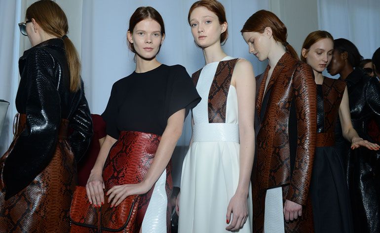 Backstage Sportmax A/W 2014