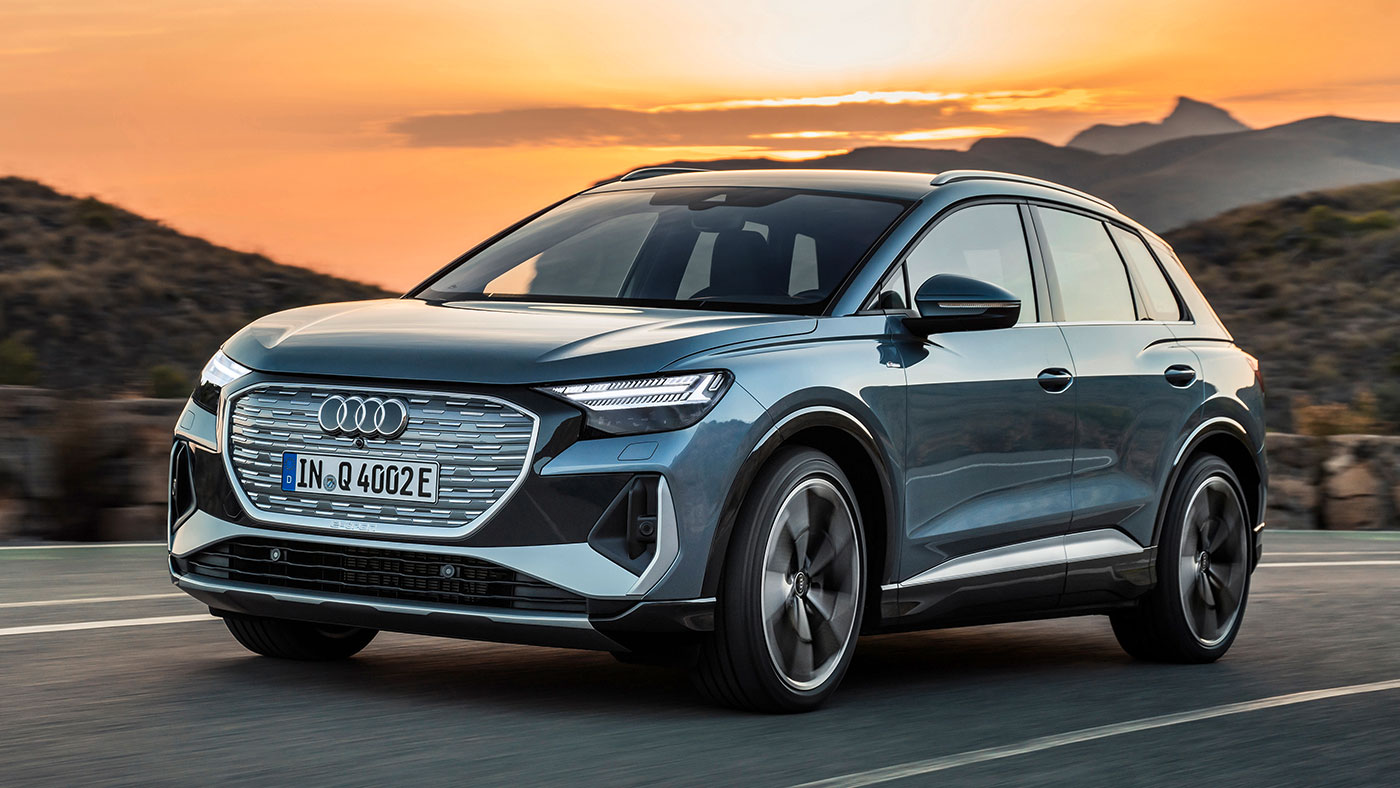 Audi updates Q4 e-tron with improved charging and more performance
