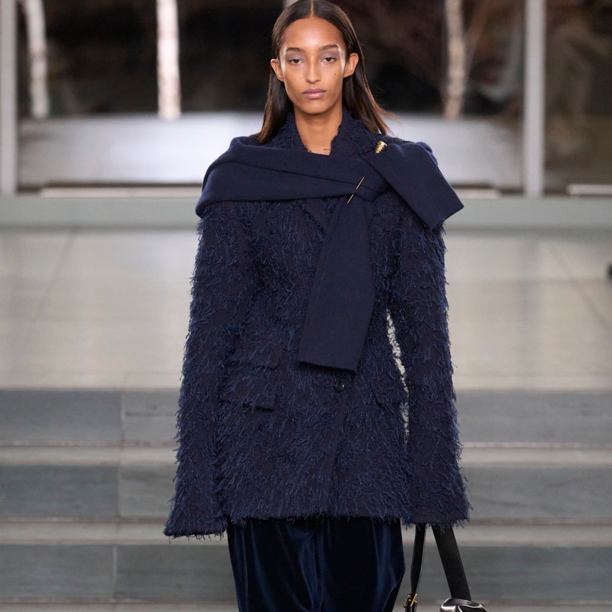 An image of one of the key autumn fashion colour trends of 2025. 
