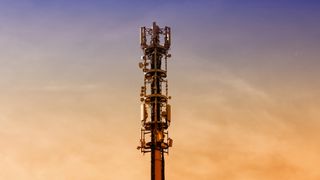 Mobile phone mast