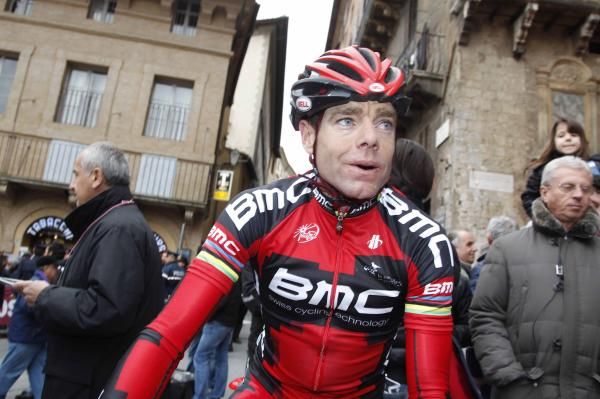 Cadel Evans (BMC) won on similar terrain in last year's Giro d'Italia.