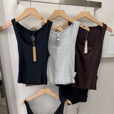 sierra mayhew skims tank top review