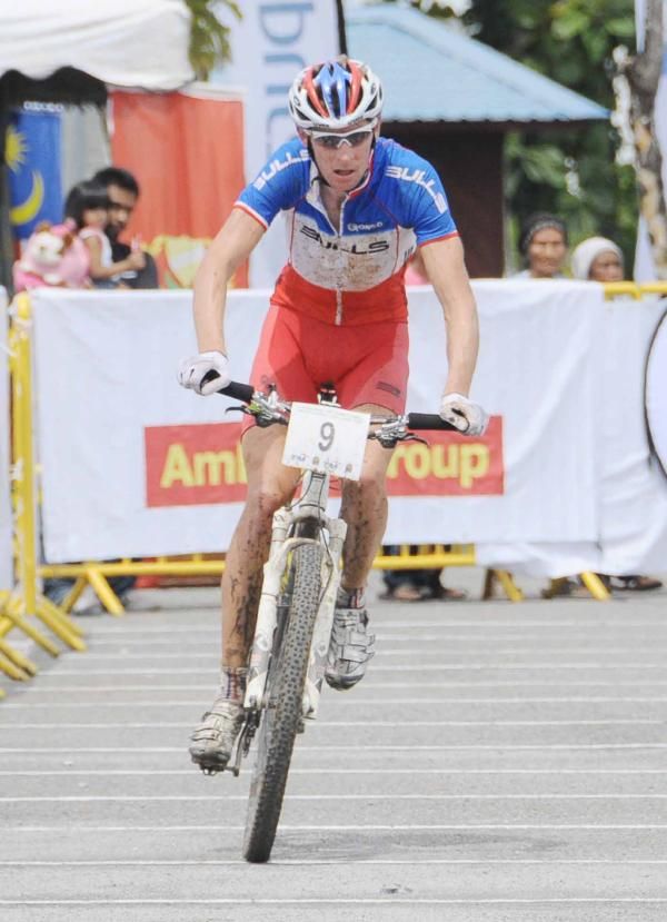 Thomas Dietz is nearly done with stage 1