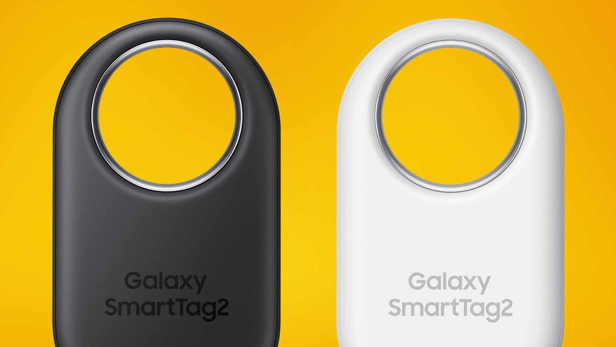 Here's our first look at Samsung's Galaxy SmartTag 2, the next AirTag rival