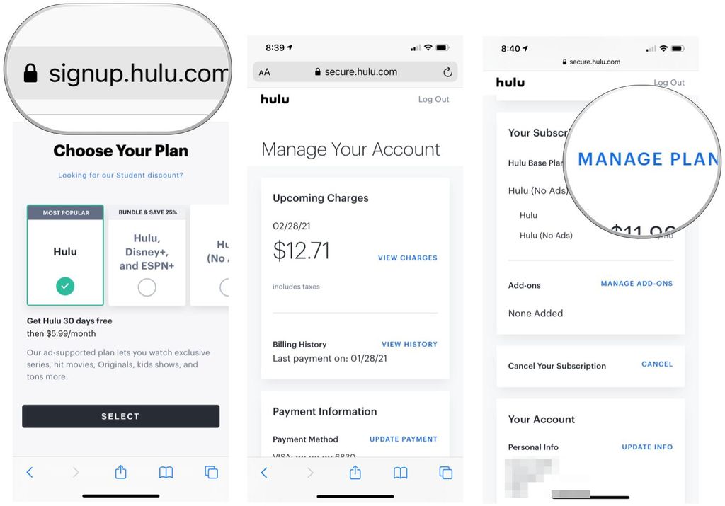 How to sign up for Hulu with Live TV | iMore - How Do You Sign Up For Hulu Through Verizon