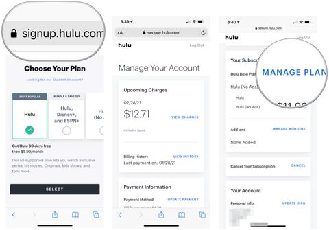 hulu sport login activate