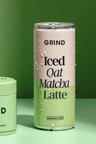 Iced Oat Matcha Latte - 8 Pack